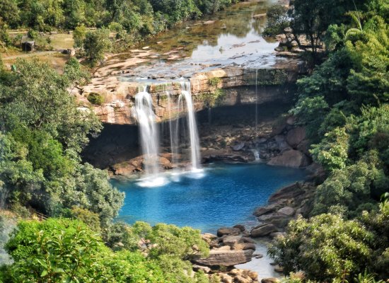 Krangsuri Falls