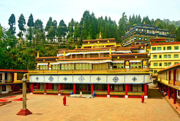 Runtek Monastery